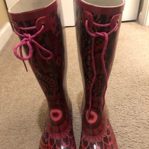 Desigual Rainboots